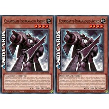 COMANDANTE-INGRANAGGIO ANTICO