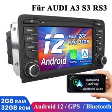 CARPLAY per AUDI7" 2DIN