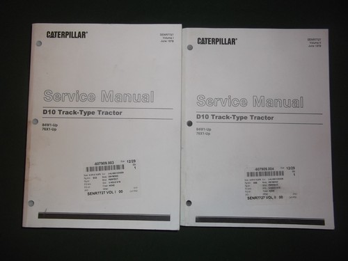 Gatto caterpillar d10 - gatto,