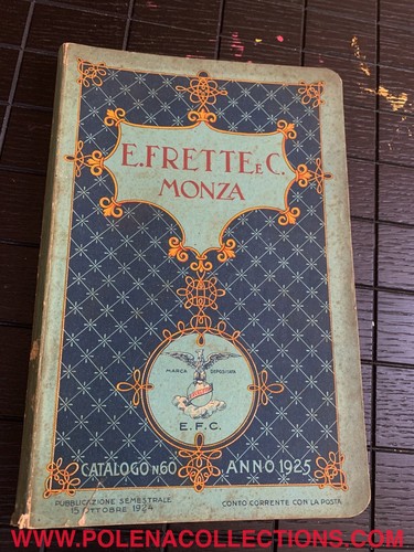 Catalogo frette 1925 60 - catalogo, n°60