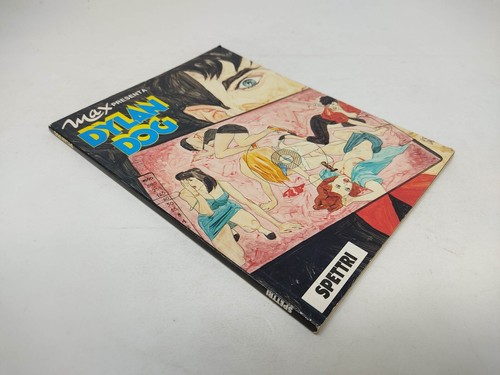 Max presenta dylan - dog, spettri