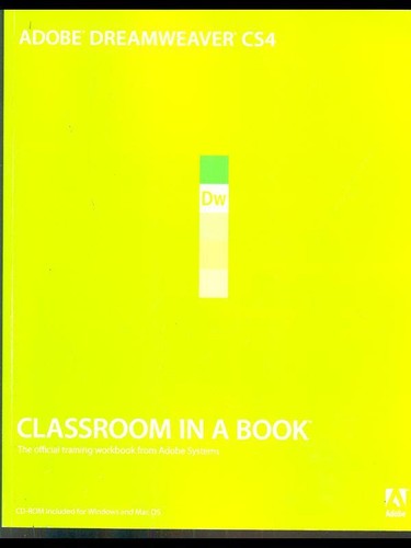 Adobe dreamweaver cs4 - adobe,