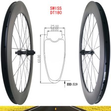 Set ruote carbonio bici strada