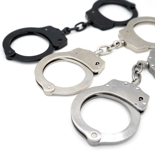 Manette polizia con catena - polizia,