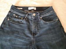 Calvin Klein Jeans  Donna  Skinny Tg. W28-L32 .