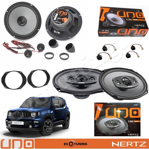 Kit casse altoparlanti hertz - casse,