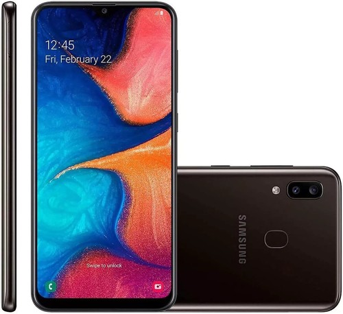 Smartphone samsung galaxy a20 - smartphone,