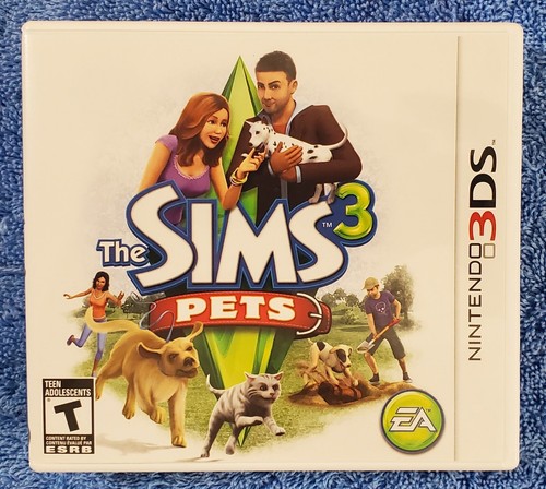 The sims pets nintendo - pets, (nintendo