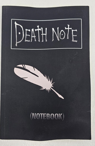 Death note notebook - death, notebook: