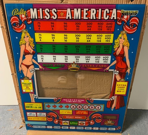 Vetro posteriore bingo bally - vetro,