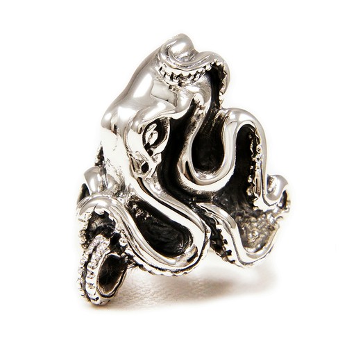 Anello rockabilly gotico - anello,