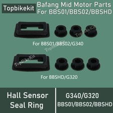 Anello di tenuta in gomma motore Ebike Fun Bafang Bafang Mid Motor Hall sensore anello di tenuta