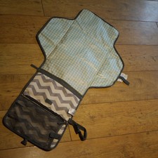 Skip Hop Pronto Signature Fasciatoio Pannolino Neonato Borsa Stazione chevron 