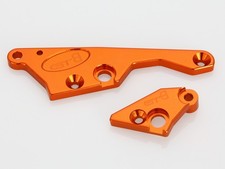 Supporto motore CNC alluminio