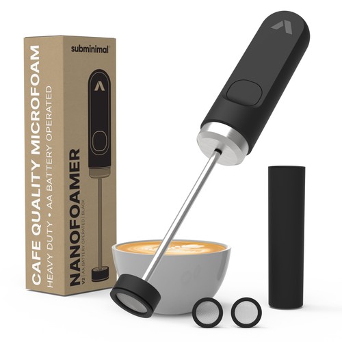 Subminimal nanofoamer - nanofoamer, v2
