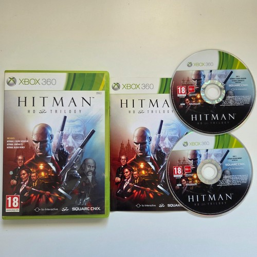 Hitman trilogy xbox 360 - xbox,