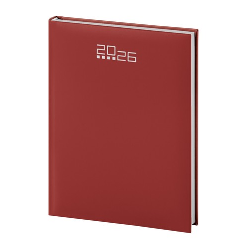 Agenda settimanale 2026 - agenda, rosso