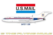 El Aviador 1:200 727-100 USPS