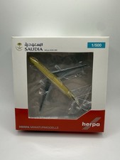 Herpa Wings 1:500 Saudia