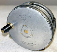 Mulinello Trout Fly HARDY THE PERFECT duplicato Mark II misura 3 1/8” firmato WS