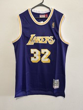 Canotta NBA Magic Johnson Los Angeles Lakers 1984/1985 Taglia XL.