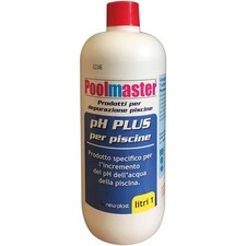 New Plast 3004 - PH PLUS - Correttore per Acqua Piscina, Flacone da 1 lt