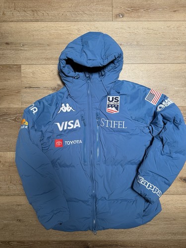 Kappa ski team down jacket - kappa,