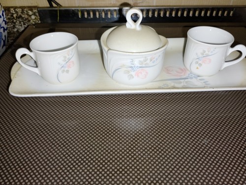 Set tazzine zuccheriera - set, e