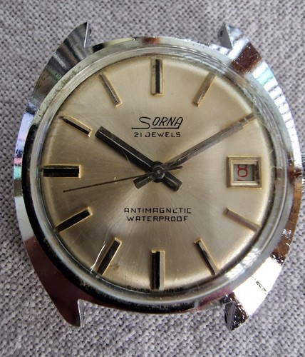 Orologio meccanico vintage
