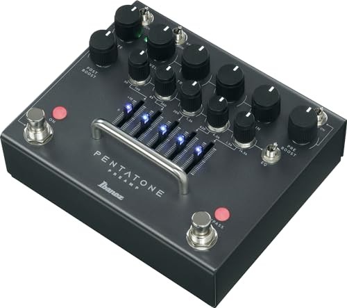 Ibanez pentatone preamp - ibanez, ptpre