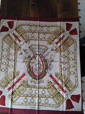 Foulard Hermès vintage in