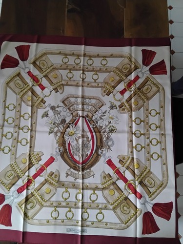 Foulard hermès vintage - foulard,