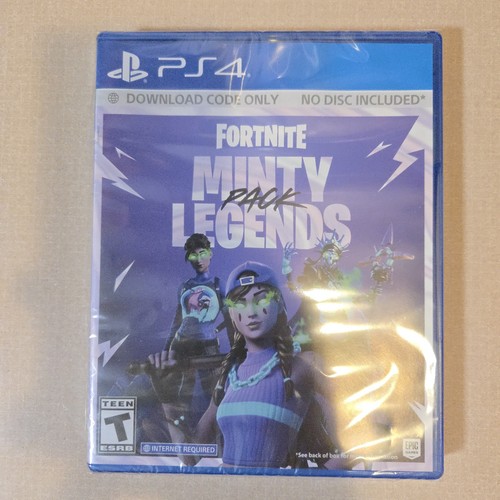 Fortnite minty legends - legends,