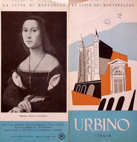Urbino italia città di - la,