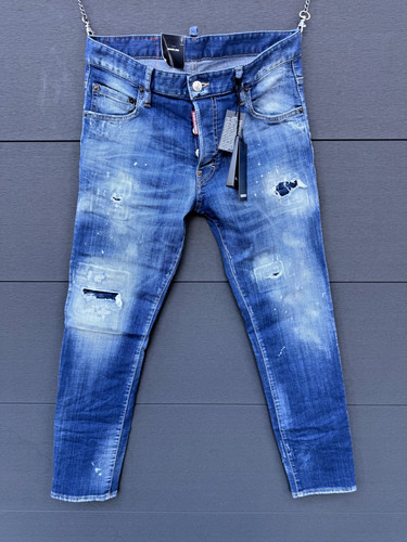 Jeans uomo dsquared2 pantaloni - dsquared2,