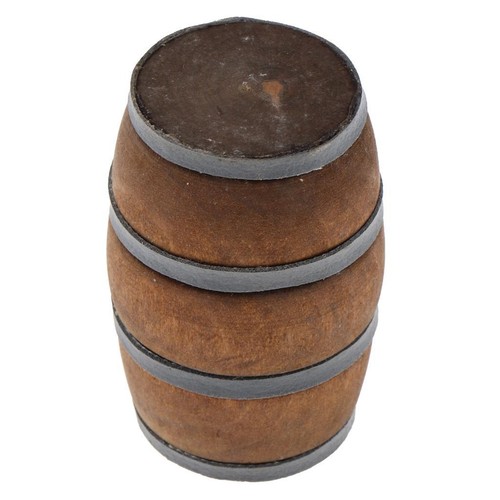 Secchio legno botte - di, di