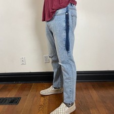 Stradivarius Ripped Regular
