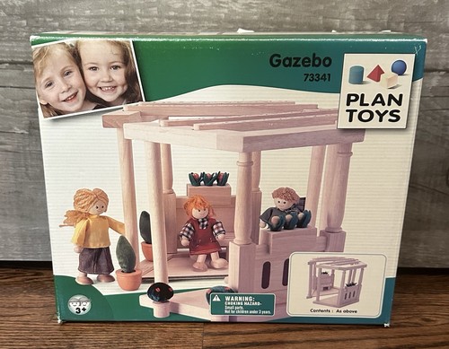 Plan toys gazebo pezzi - pezzi, di