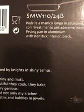 padella a manico lungo ALESSI Dressed SMW110/24B