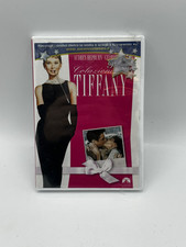 COLAZIONE DA TIFFANY (1961) con Audrey Hepburn George Peppard DVD  NUOVO
