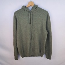 Maglione Ralph Lauren 100% Cashmere colore verde taglia L da uomo