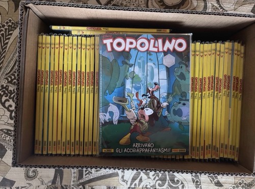 Topolino annata 2023 - topolino,