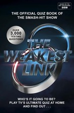 Weakest Link Quiz Book BBC