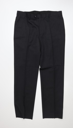 Pantalone elegante uomo black - uomo,