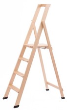 Scala Pieghevole in Legno 4