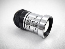 Zeiss Plan 1,25/0,04, 160/-