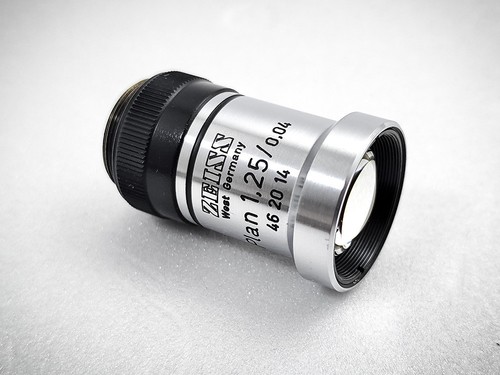 Zeiss west plan 0 - plan, 1,25/0,04
