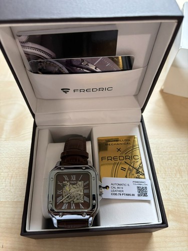 Orologio uomo fredric - uomo,