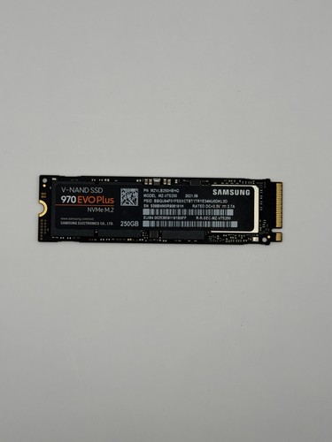Samsung 970 evo - 970, plus