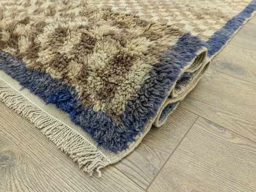 Tappeto vintage turco tulu - vintage,